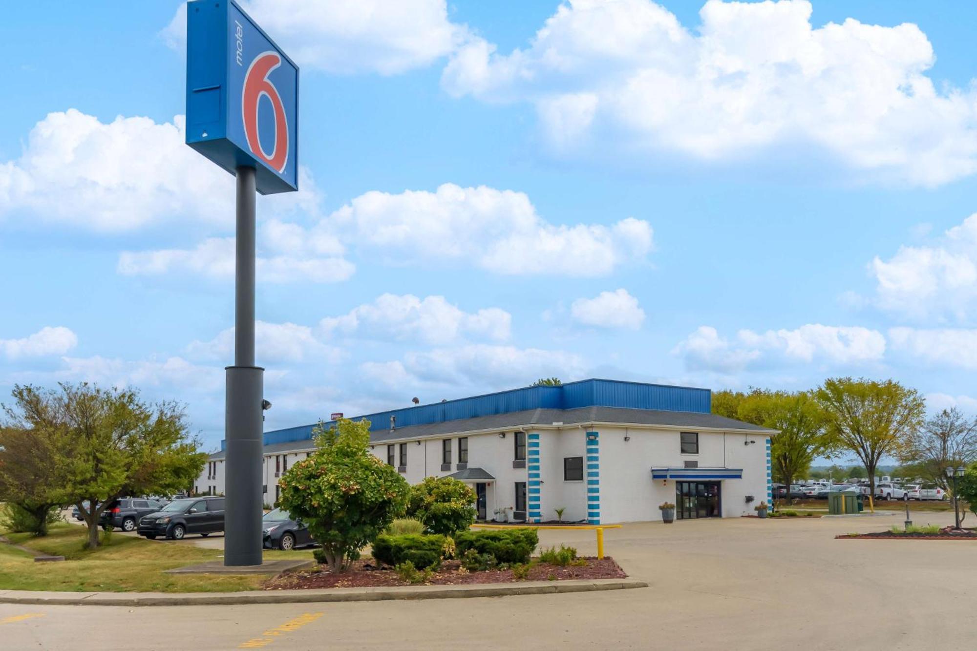 Motel 6 - Franklin, Oh Екстер'єр фото